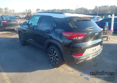 2021 Chevrolet Trailblazer Awd Activ from USA, damaged, VIN KL79MSSL6MB168845